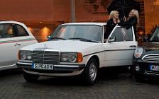 Обои автомобили Mercedes-Benz E-class W123 - 1976-1985