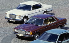 Обои автомобили Mercedes-Benz E-class Coupe C123 - 1977-1985