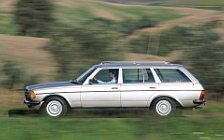 Обои автомобили Mercedes-Benz E-class Estate S123 - 1978-1986
