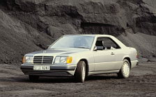 Обои автомобили Mercedes-Benz E-Class Coupe C124 - 1987-1996
