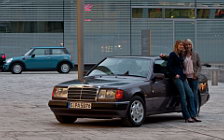 Обои автомобили Mercedes-Benz E-Class Coupe C124 - 1987-1996