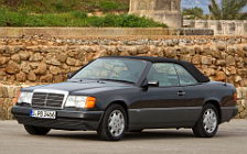 Обои автомобили Mercedes-Benz 300CE-24 Cabriolet A124 - 1991-1993