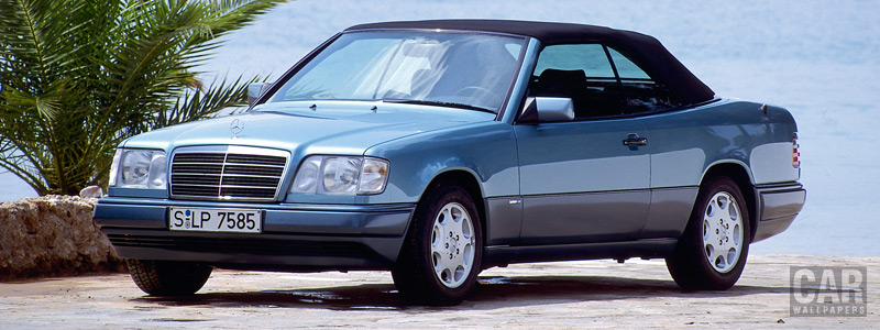 Обои автомобили Mercedes-Benz E220 Cabriolet A124 - 1992-1997 - Car wallpapers