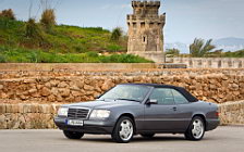 Обои автомобили Mercedes-Benz E220 Cabriolet A124 - 1992-1997