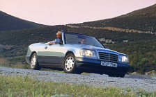 Обои автомобили Mercedes-Benz E220 Cabriolet A124 - 1992-1997