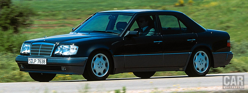 Обои автомобили Mercedes-Benz E500 W124 - 1993-1995 - Car wallpapers