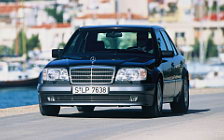 Обои автомобили Mercedes-Benz E500 W124 - 1993-1995