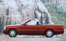 Обои автомобили Mercedes-Benz E200 Cabriolet A124 - 1993-1997