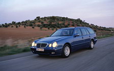 Обои автомобили Mercedes-Benz E220 CDI Estate Classic S210 - 1999