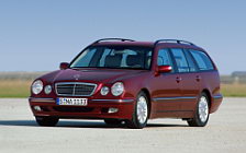 Обои автомобили Mercedes-Benz E270 CDI Estate S210 - 1999