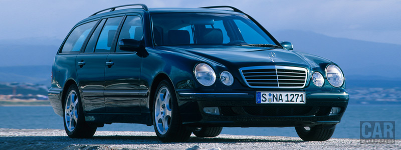 Обои автомобили Mercedes-Benz E-class Estate S210 - 1999 - Car wallpapers