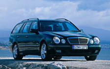 Обои автомобили Mercedes-Benz E-class Estate S210 - 1999