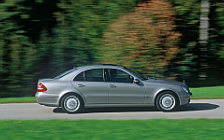 Обои автомобили Mercedes-Benz E-class 4MATIC - 2005