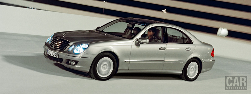 Обои автомобили Mercedes-Benz E-class - 2006 - Car wallpapers