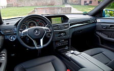 Обои автомобили Mercedes-Benz E500 Avantgarde - 2011