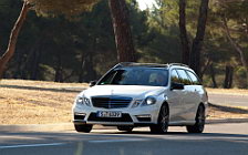 Обои автомобили Mercedes-Benz E63 AMG Estate - 2012