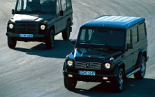 Обои автомобили Mercedes-Benz G500 - 2000