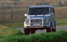 Обои автомобили Mercedes-Benz G55 AMG - 2000