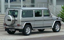 Обои автомобили Mercedes-Benz G55 AMG Long Version - 2001