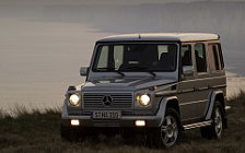 Обои автомобили Mercedes-Benz G500 - 2004