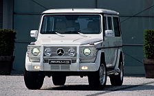 Обои автомобили Mercedes-Benz G-class XXL AMG - 2004