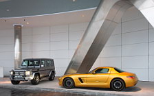 Обои автомобили Mercedes-Benz G55 AMG Kompressor Edition 79 - 2010