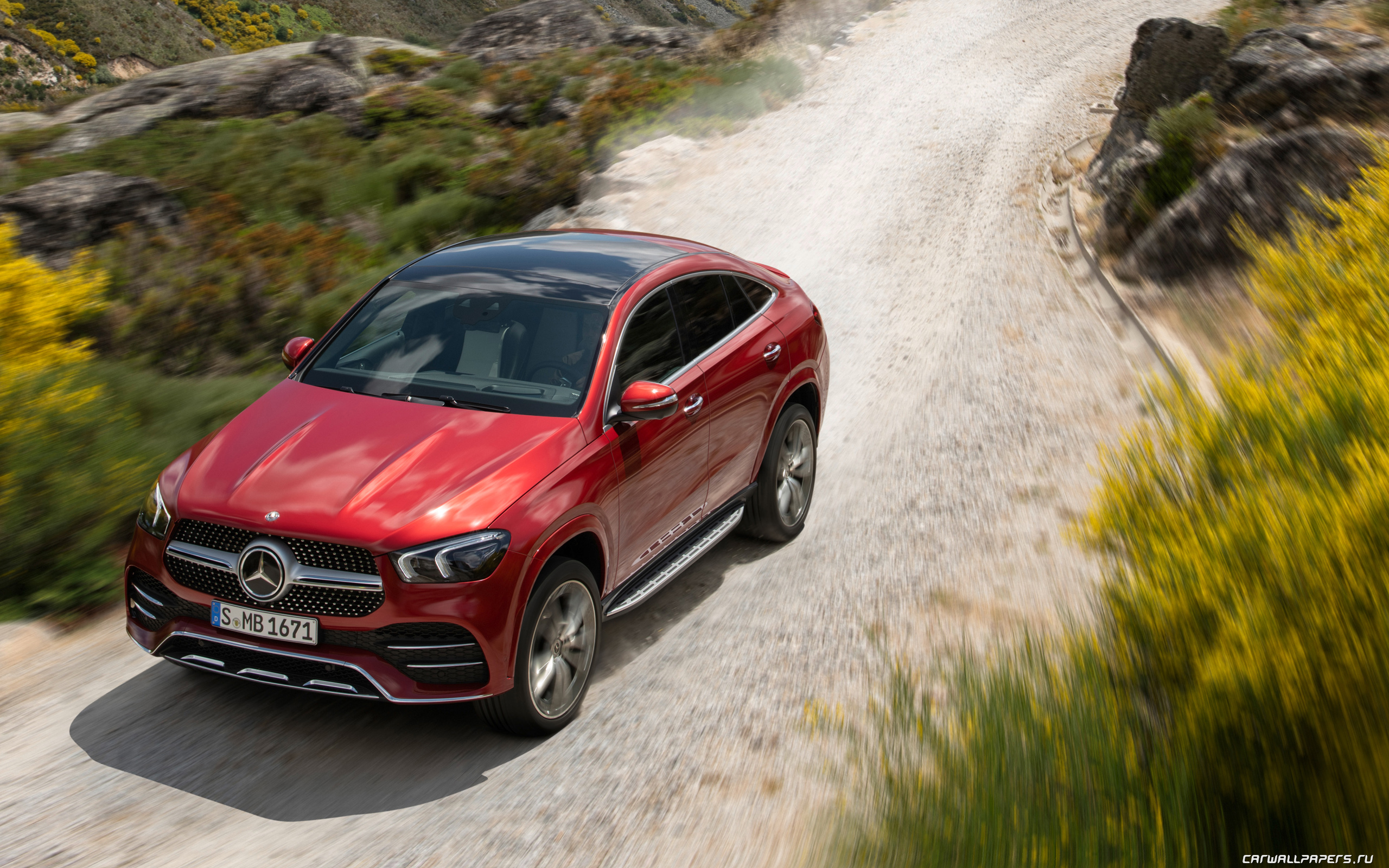 Mercedes GLE Coupe 2020 Green