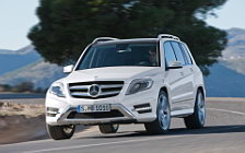 Обои автомобили Mercedes-Benz GLK350 4MATIC BlueEFFICIENCY - 2012