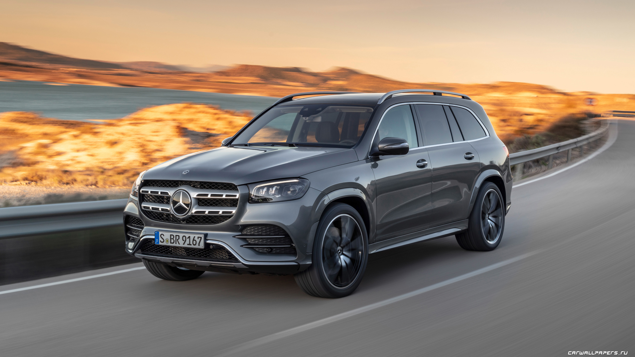 Mercedes GLS 2019 New model