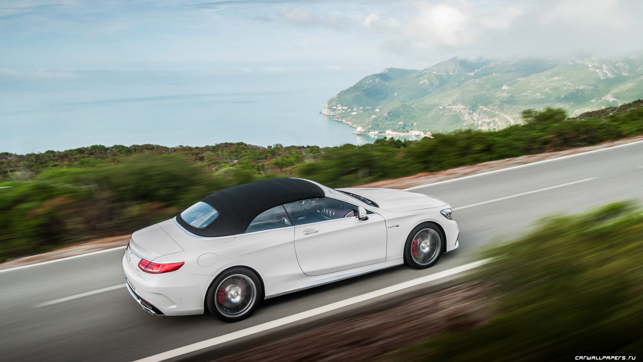 Mercedes AMG C 63 S Cabriolet 2016