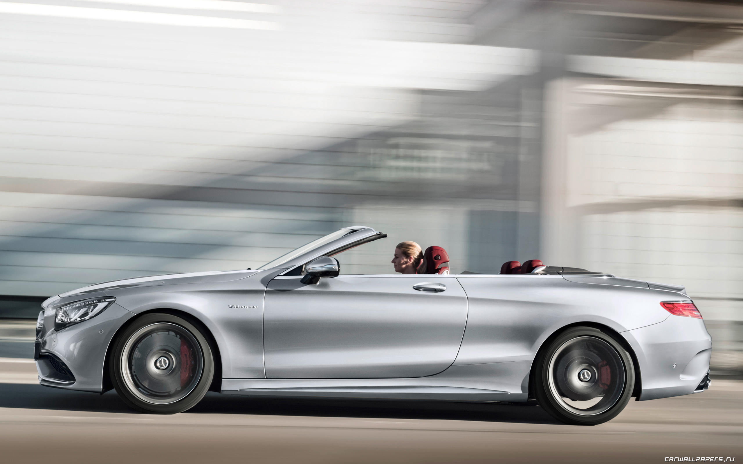 Mercedes AMG C 63 S Cabriolet 2016