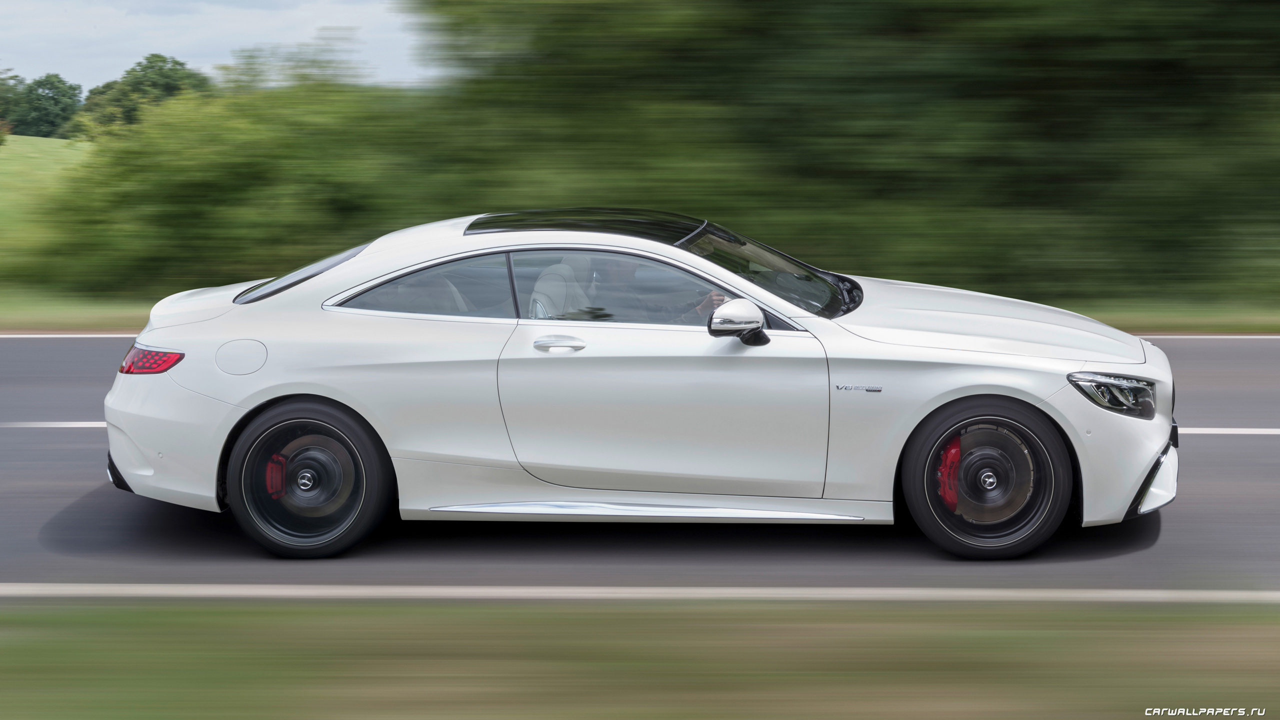 Mercedes Benz AMG s63 4matic Coupe