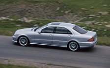 Обои автомобили Mercedes-Benz S65 AMG - 2003