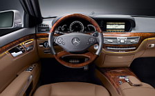 Обои автомобили Mercedes-Benz S-class AMG Sports Package - 2009