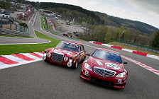Обои автомобили Mercedes-Benz S63 AMG Thirty-Five meets 300 SEL 6.8 AMG - 2010