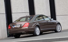 Обои автомобили Mercedes-Benz S350 BlueEFFICIENCY - 2010