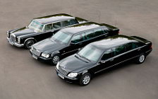Обои автомобили Mercedes-Benz S-class Pullman w140