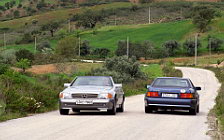 Обои автомобили Mercedes-Benz SL Roadster R129 - 1989