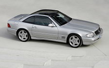 Обои автомобили Mercedes-Benz SL 73 AMG - 1999