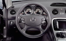 Обои автомобили Mercedes-Benz SL55 AMG - 2001