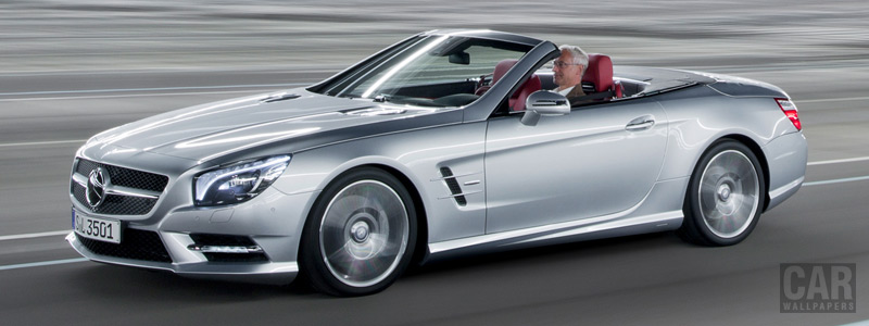 Обои автомобили Mercedes-Benz SL350 AMG Sports Package Edition 1 - 2012 - Car wallpapers