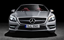 Обои автомобили Mercedes-Benz SL350 AMG Sports Package Edition 1 - 2012