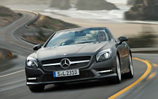Обои автомобили Mercedes-Benz SL500 AMG Sports Package - 2012