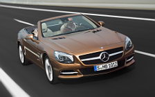 Обои автомобили Mercedes-Benz SL500 - 2012
