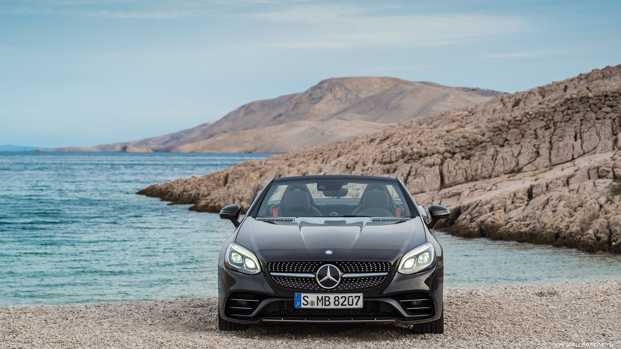 Mercedes AMG SLC 43