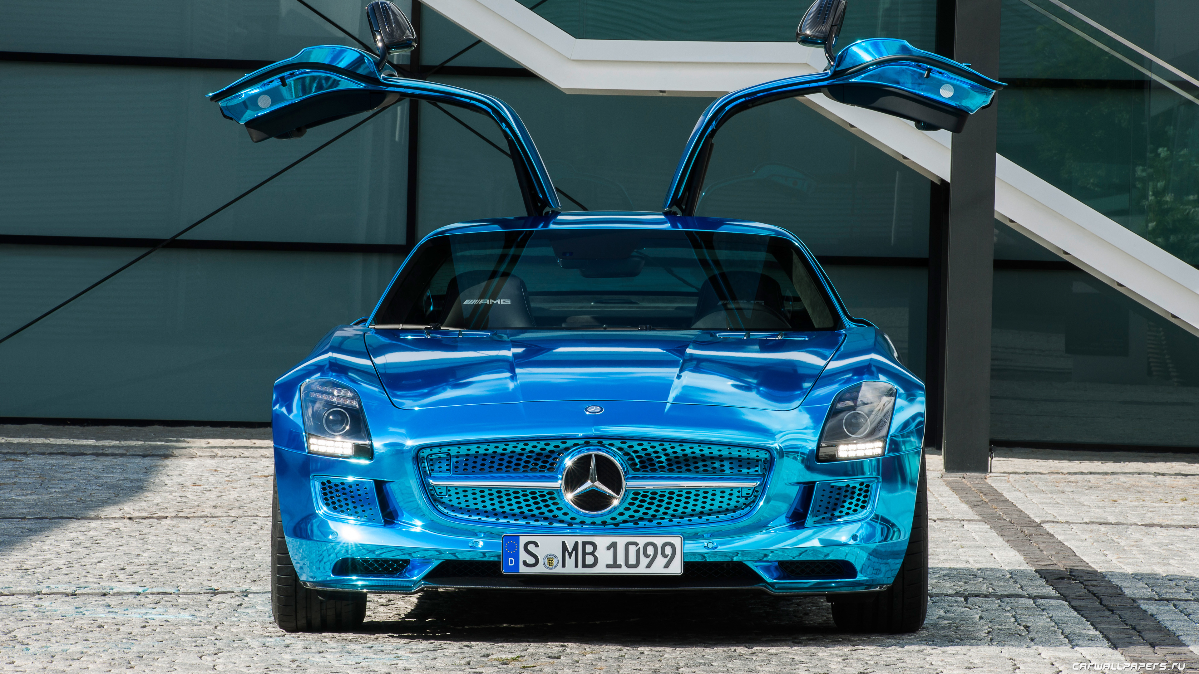 Mercedes Benz SLS Electric Drive