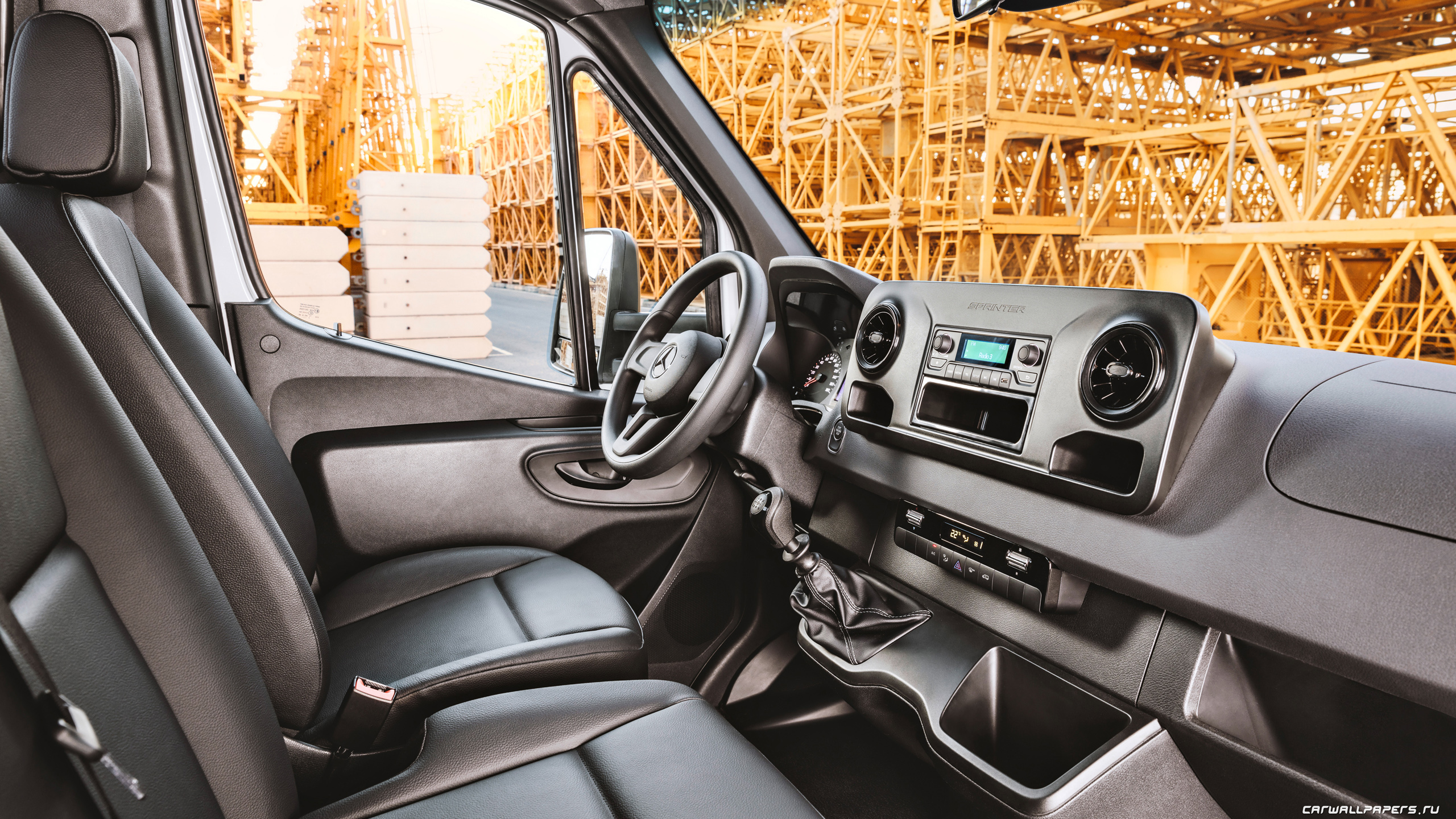 Mercedes Sprinter 2021 Interior