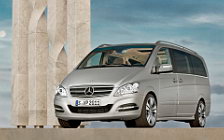 Обои автомобили Mercedes-Benz Viano Vision Pearl - 2011