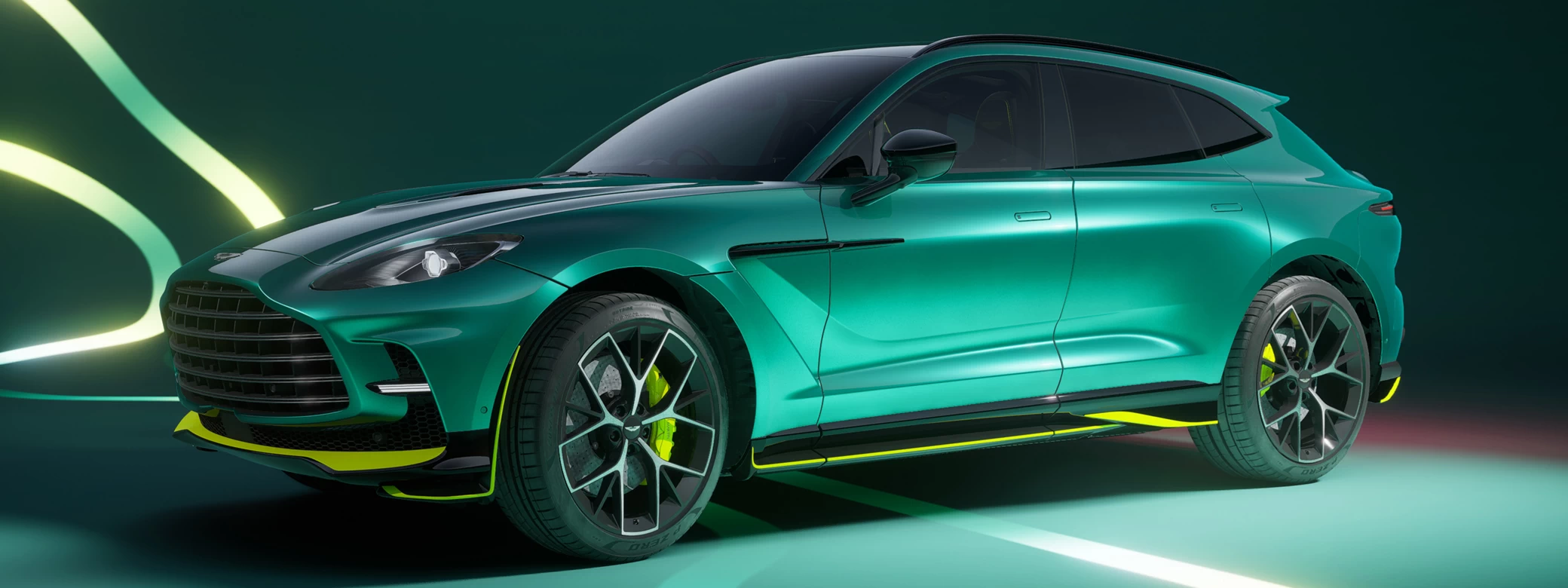   Aston Martin DBX707 AMR24 UK-spec - 2024 - Car wallpapers