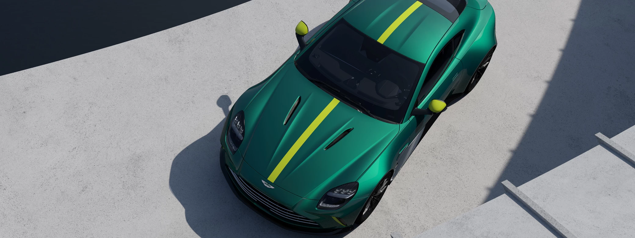   Aston Martin Vantage AMV24 - 2024 - Car wallpapers